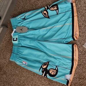 Charlotte Hornets Basketball Shorts 🏀